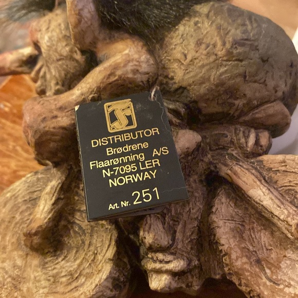 Collectible Ny-Form Latex Troll Handmade Original by Bjorn Schulze Norway - Picture 5 of 11